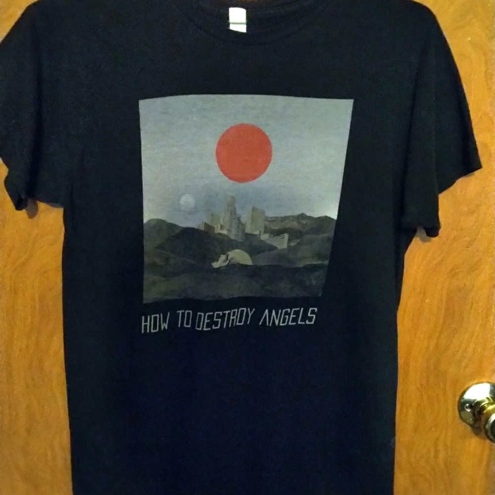 How to destroy angels vintage 2009 t shirt